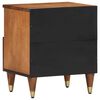 vidaXL Bedside Cabinets 2 pcs 40x33x46 cm Solid Wood Mango