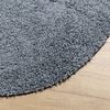 vidaXL Shaggy Rug PAMPLONA High Pile Modern Blue &Oslash; 280 cm