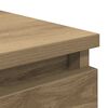 vidaXL Sideboard with Drawers Artisan Oak 37.5x35x99 cm Engineered Wood