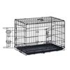Karlie Dog Crate with 2 doors 77x47x54 cm Black