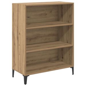 vidaXL Sideboard Artisan Oak 69.5 x 32.5 x 90 cm Engineered Wood
