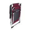 Bo-Camp Folding Camping Chair Copa Rio Classic Ruby