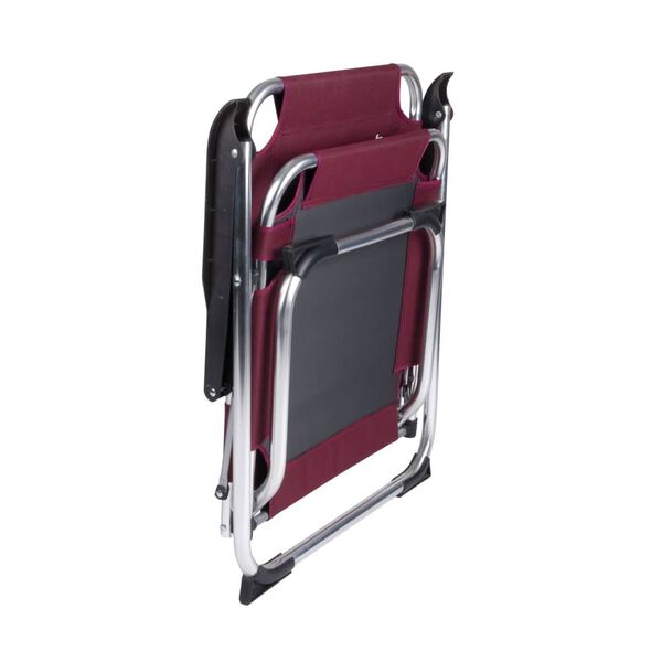 Bo-Camp Folding Camping Chair Copa Rio Classic Ruby