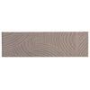 vidaXL Kitchen Rug Brown Scandinavian 300 x 60 cm 100% Polyamide