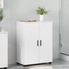 vidaXL Bathroom Cabinet White 60 x 35 x 80 cm Engineered wood & Metal