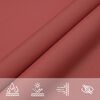 vidaXL Sunshade Sail Oxford Fabric Triangular 5x5x6 m Terracotta