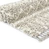 vidaXL Rug Berber Shaggy PP Sand and Beige 80x150 cm