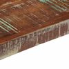 vidaXL Bistro Table 60x60x76 cm Solid Reclaimed Wood