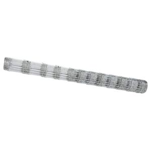vidaXL Field Fence Silver