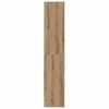 vidaXL Book Cabinet Artisan oak 40 x 35 x 180 cm Engineered wood