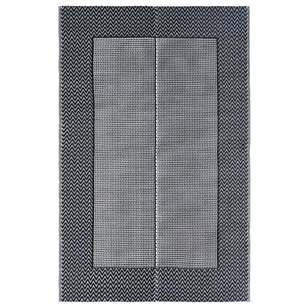 vidaXL Outdoor Carpet ARAKIL Grey 190x290 cm PP