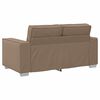 vidaXL Sofa Cappuccino 160 x 78 x 84 cm Fabric