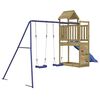 vidaXL Outdoor Playset Impregnated Wood Pine