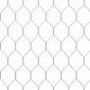 vidaXL Chicken Cage Silver 170 x 100 x 177 cm Galvanised Steel