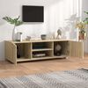 vidaXL TV Cabinet Sonoma Oak 110x40x35 cm Engineered Wood
