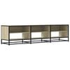 vidaXL TV Cabinet Sonoma Oak 180x40x46 cm Engineered Wood