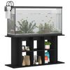 vidaXL Aquarium Stand Black 120x40x60 cm Engineered Wood