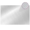 vidaXL Floating Rectangular PE Solar Pool Film 6x4 m Silver