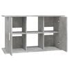 vidaXL Aquarium Stand Concrete Grey 101x41x58 cm Engineered Wood