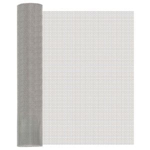 vidaXL Mesh Screen 60 x 1000 cm 8 Mesh Stainless Steel 201 Silver