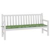 vidaXL Garden Bench Cushion Floral Green 180 x 50 x 4 cm Oxford fabric