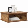 vidaXL Bedside Table Old Wood 40 x 31 x 15 cm Engineered Wood