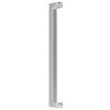 vidaXL Cabinet Handles 10 pcs Silver 224 mm Stainless Steel