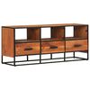 vidaXL TV Cabinet 110x30x45 cm Solid Acacia Wood