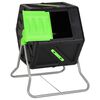 vidaXL Tumbling Composter 60x58x74 cm 105 L Polypropylene