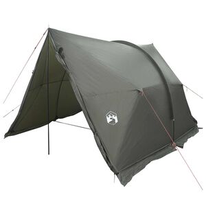 vidaXL Canopy Tent Water-Resistant Army Green