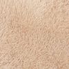 vidaXL Shaggy Rug High Pile NAVARRA Beige 120x170 cm Polyester