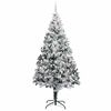 vidaXL Christmas Tree with 300 LEDs with Stand Green 300 cm PVC