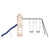 vidaXL Outdoor Playset Solid Wood Pine