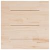 vidaXL Table Top 90x90x2.5 cm Solid Wood Pine Square