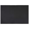 vidaXL Sport Protection Mat Black 183 x 122 x 0.6 cm PVC