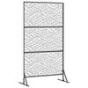 vidaXL Privacy Screen Grey 100 x 50 x 180 cm Steel