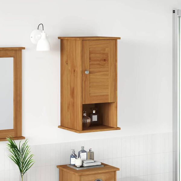 vidaXL Bathroom Cabinet VIGO Brown and Honey Brown 37 x 34 x 71.5 cm