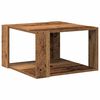 vidaXL Coffee Table Old Wood 51.5 x 51.5 x 30 cm Engineered Wood