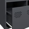 vidaXL Sideboard Anthracite 101.5x39x73.5 cm Cold-rolled Steel