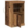 vidaXL Side Cabinet Old wood 41 x 37 x 67 cm Engineered Wood
