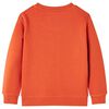 Kids' Sweatshirt Orange 92