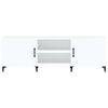 vidaXL TV Cabinet White 150x30x50 cm Engineered Wood