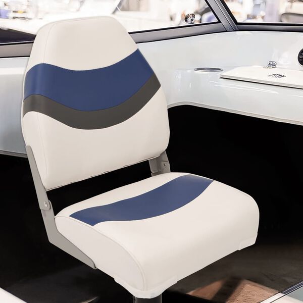 vidaXL Boat Seat with Pedestal Height Adjustable 360&deg; Rotatable