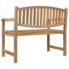 vidaXL Garden Bench 114x59x87 cm Solid Teak Wood