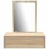 vidaXL Dressing Table Brown 60 x 40 x 70 cm Engineered Wood