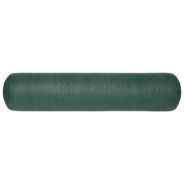 vidaXL Privacy Net Green 1.5x10 m HDPE 195 g/m&sup2;
