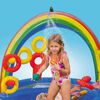 Intex Inflatable Pool Rainbow Ring Play Center 297x193 x135 cm 57453NP