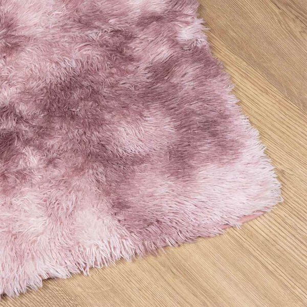 vidaXL Shaggy Rug High Pile NAVARRA Dusty Pink 130x200 cm Polyester