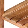 vidaXL Kitchen Trolley 58x58x89 cm Solid Acacia Wood