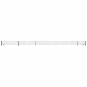 vidaXL Wire Mesh Fence Anthracite 0,8x25 m Galvanised Steel